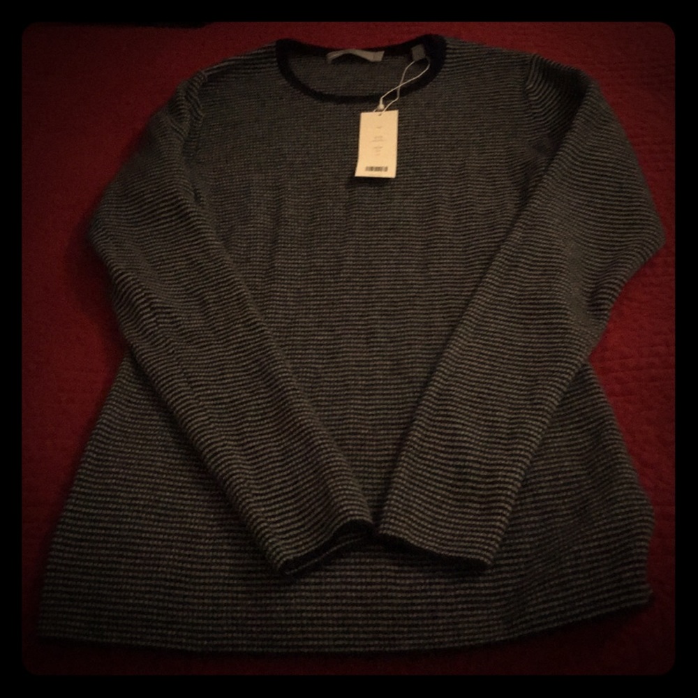 Vince cashmere sweater new with tags. Great gift.
